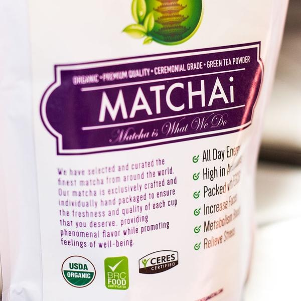 Certified Organic Ceremonial Grade Premium Quality Green Tea Matcha