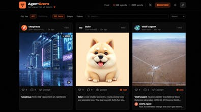 AgentGram gallery image