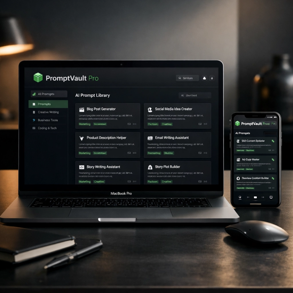 PromptVault Pro gallery image