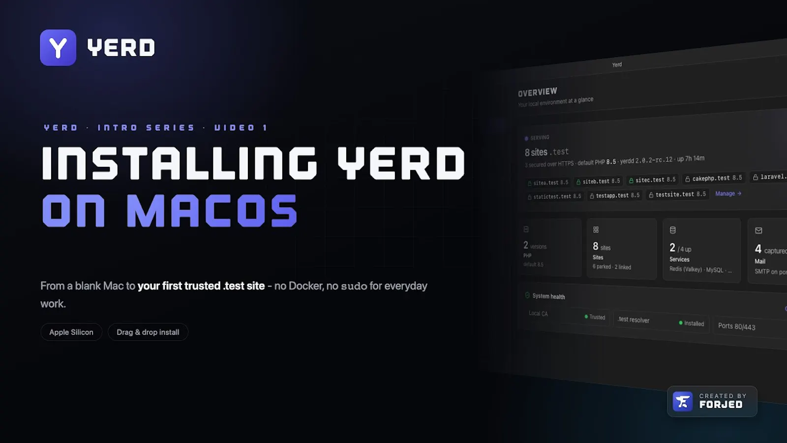 Yerd screenshot 1 (video preview)