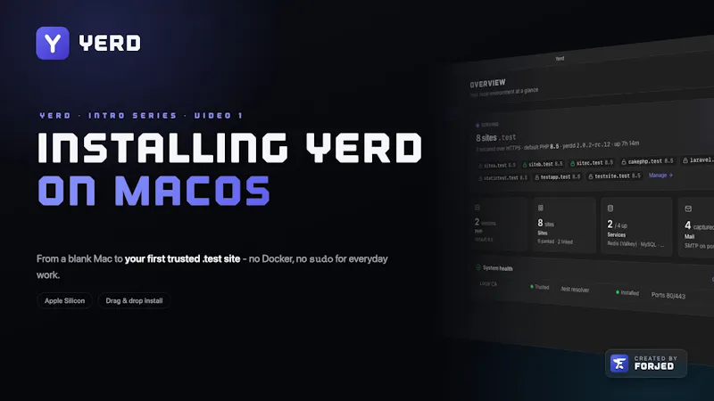 Yerd screenshot 1 (video preview)