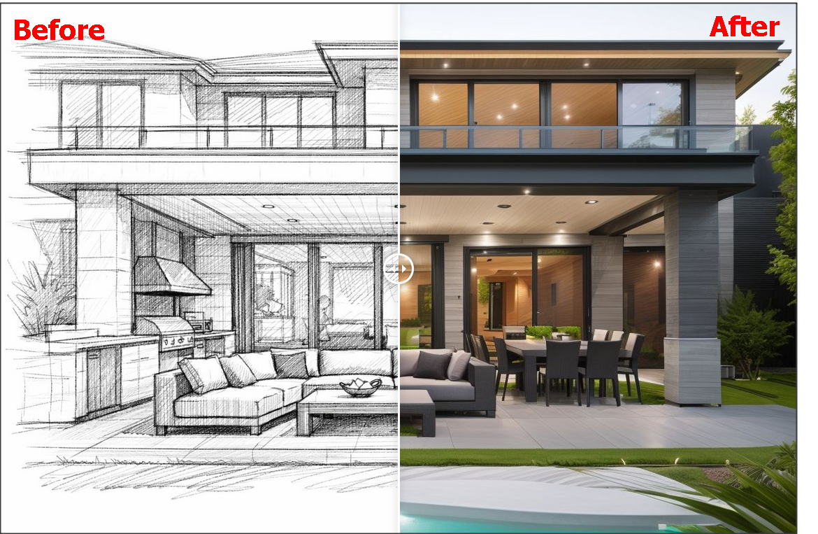 AdEstate Virtual Staging AI gallery image