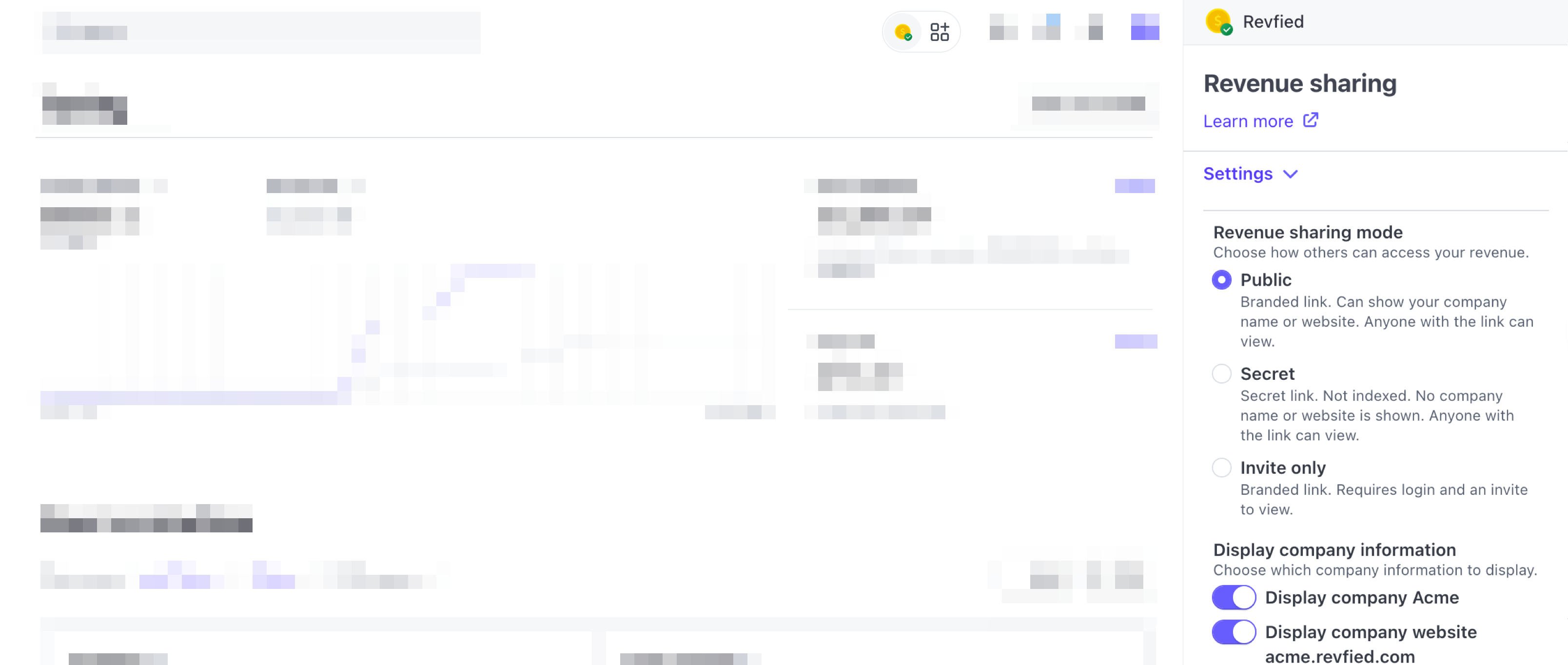 Revfied — Share your verified revenue gallery image