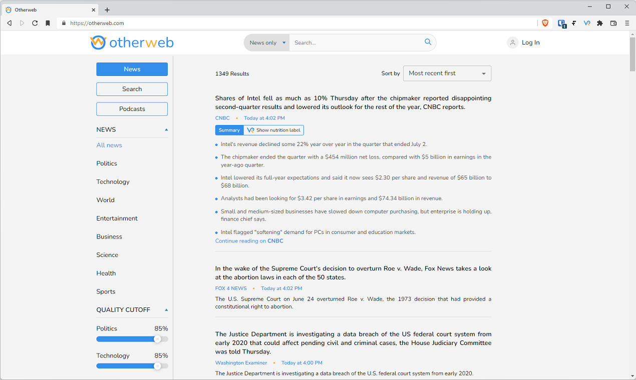Otherweb मीडिया 2
