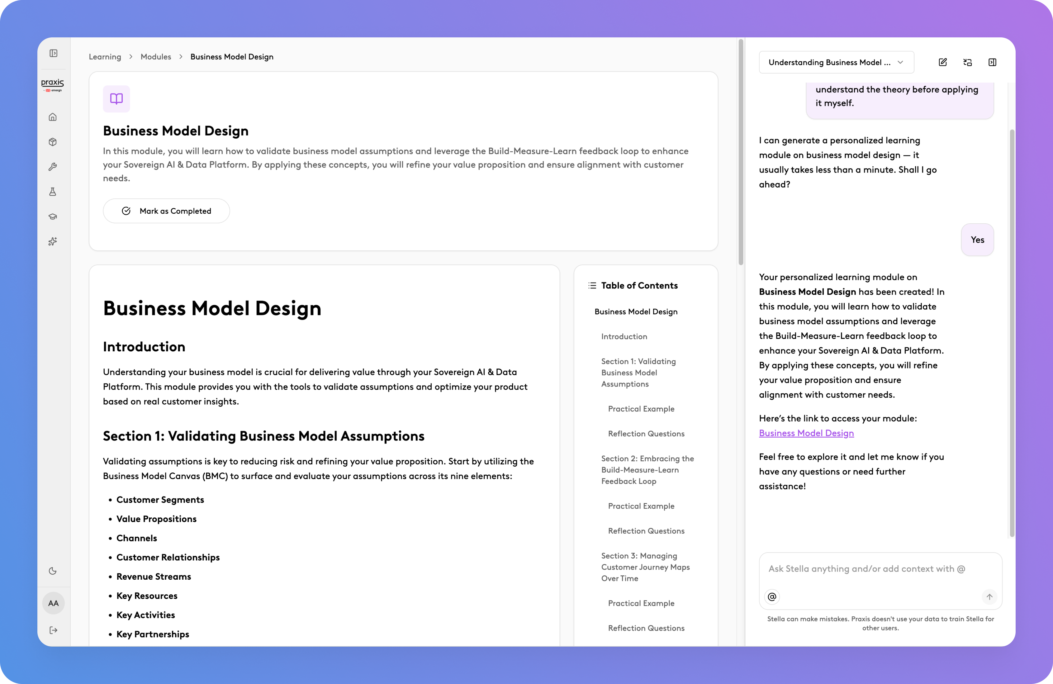 Stella AI gallery image