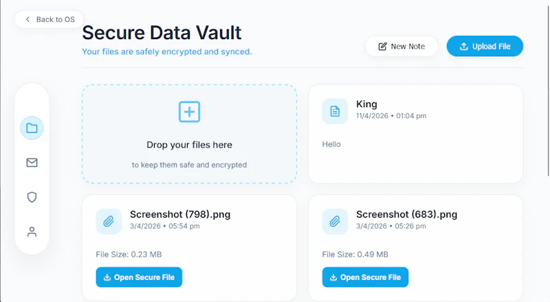Evantics screenshot 3