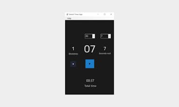 Stretch Timer App gallery image