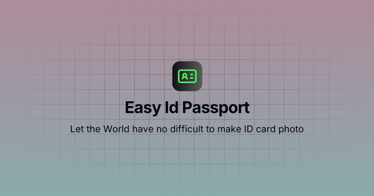 EasyIdPassport - Screenshot 2 preview