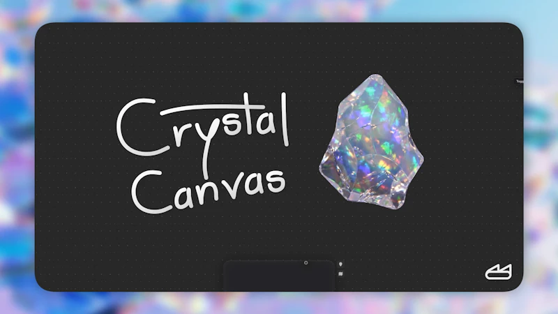 Crystal Canvas screenshot 3