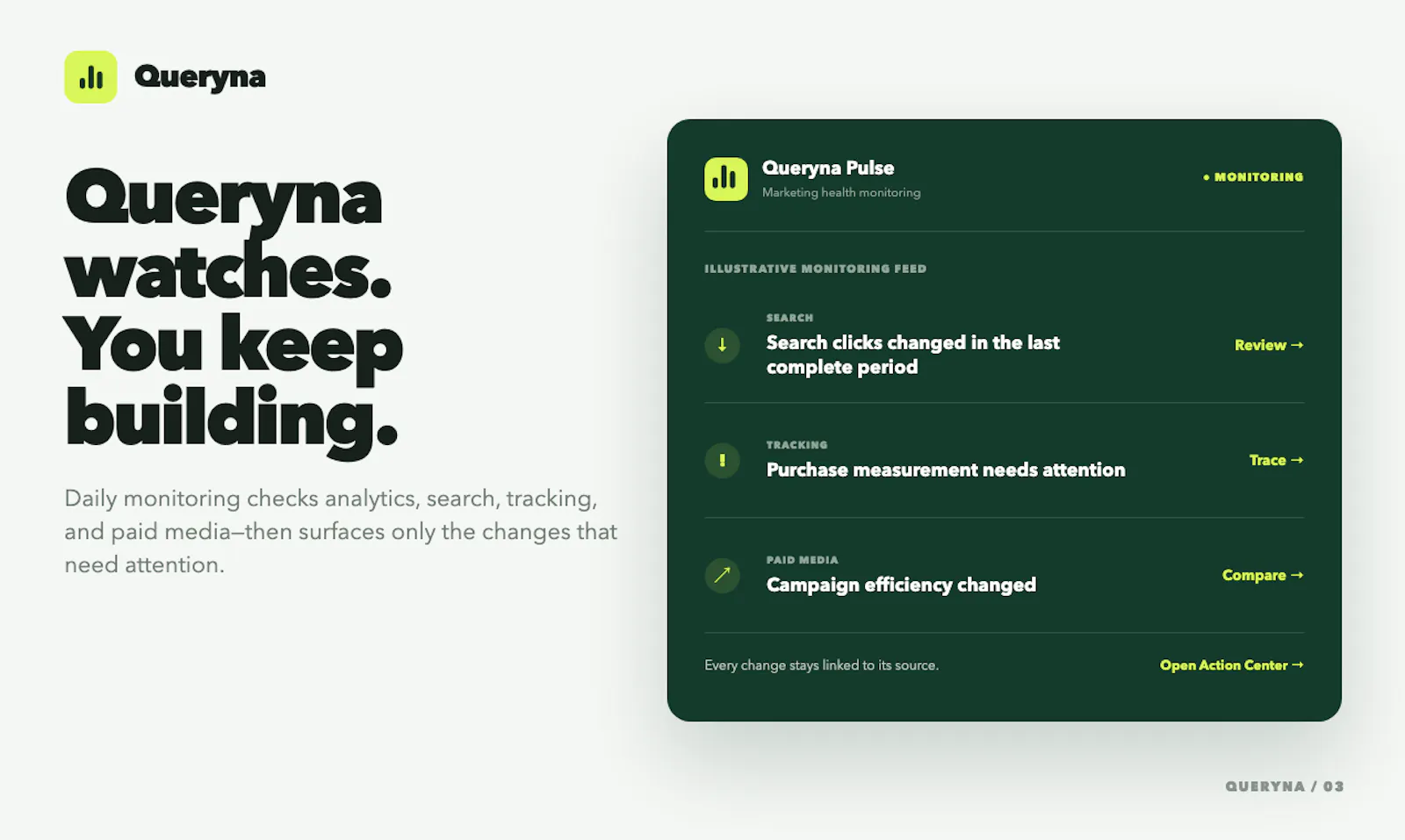 Queryna screenshot 2