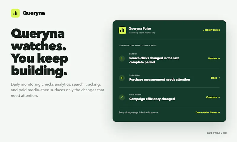 Queryna screenshot 2