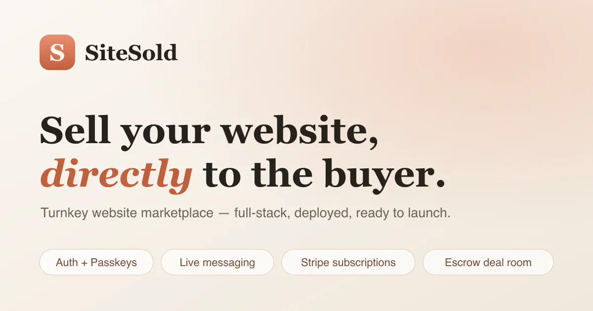 SiteSold gallery image