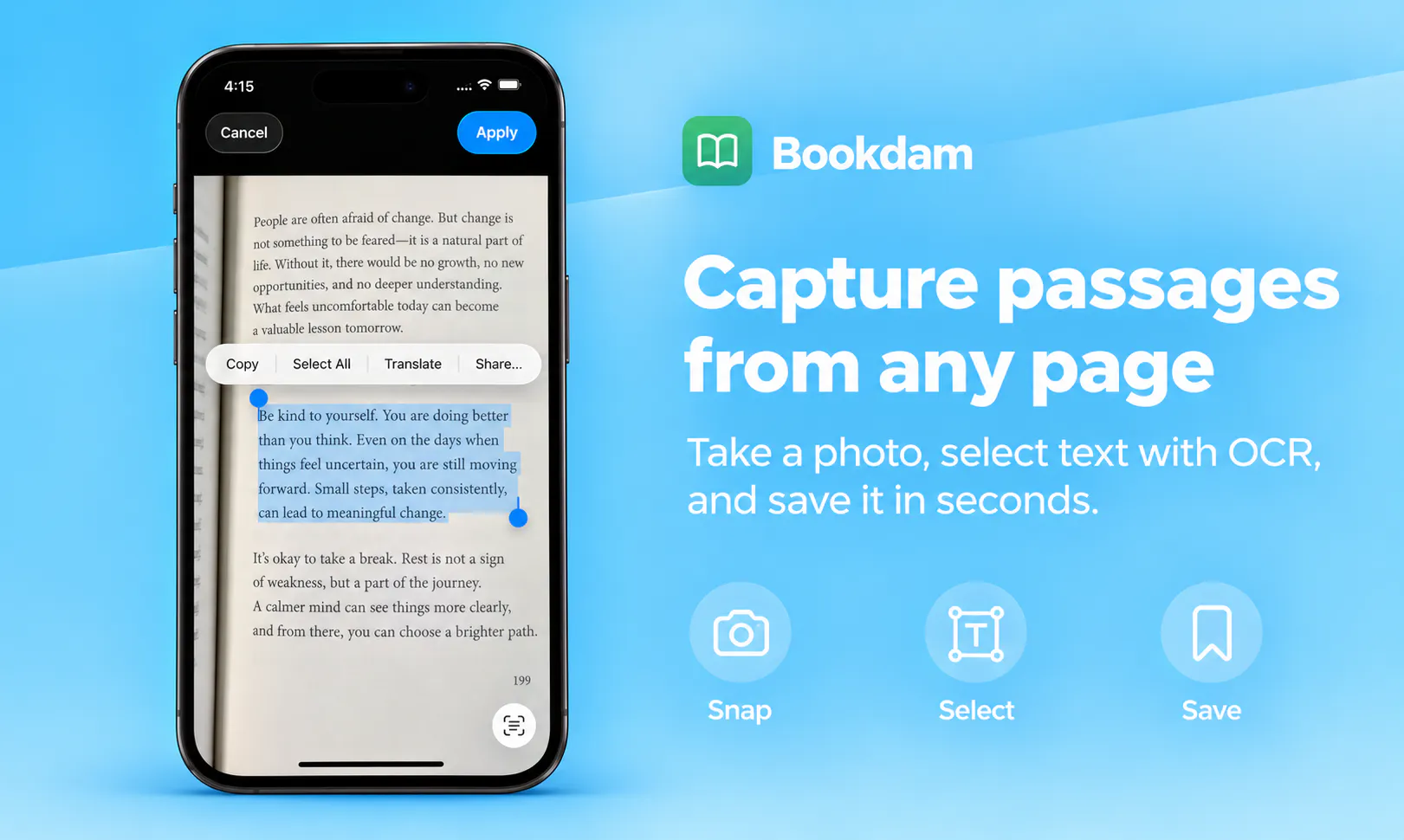 Bookdam gallery image