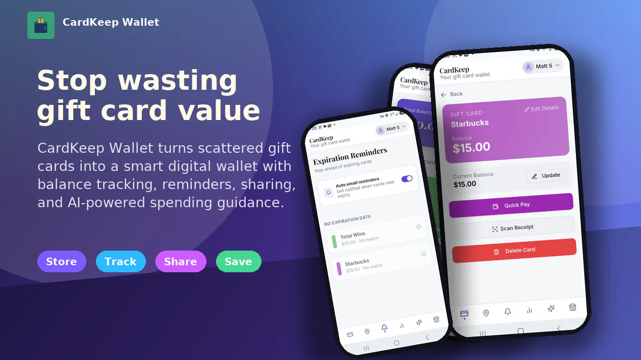 CardKeep Wallet product