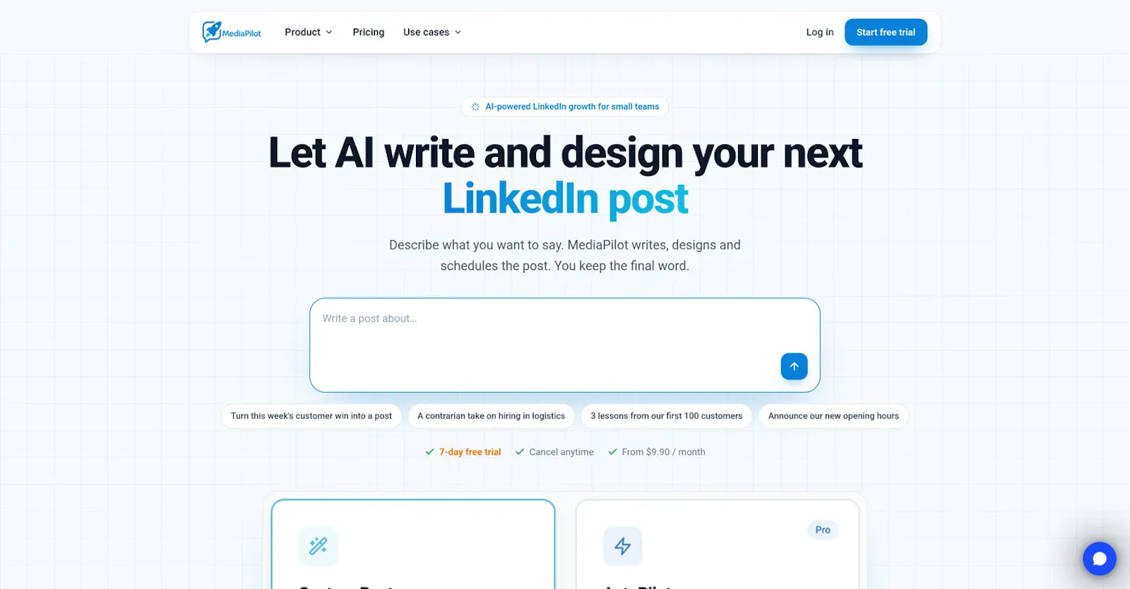 MediaPilot screenshot 1