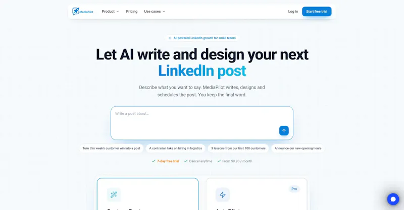 MediaPilot screenshot 1