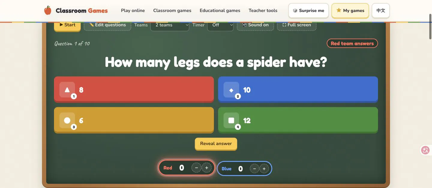 Classroom Games gallery image