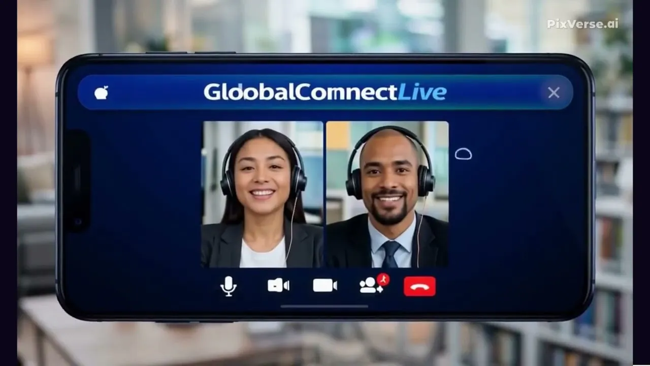GlobalConnectLive — Zoom Alternative gallery image