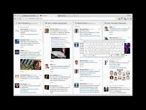 WalkBack for Tweetdeck, Chrome extension
