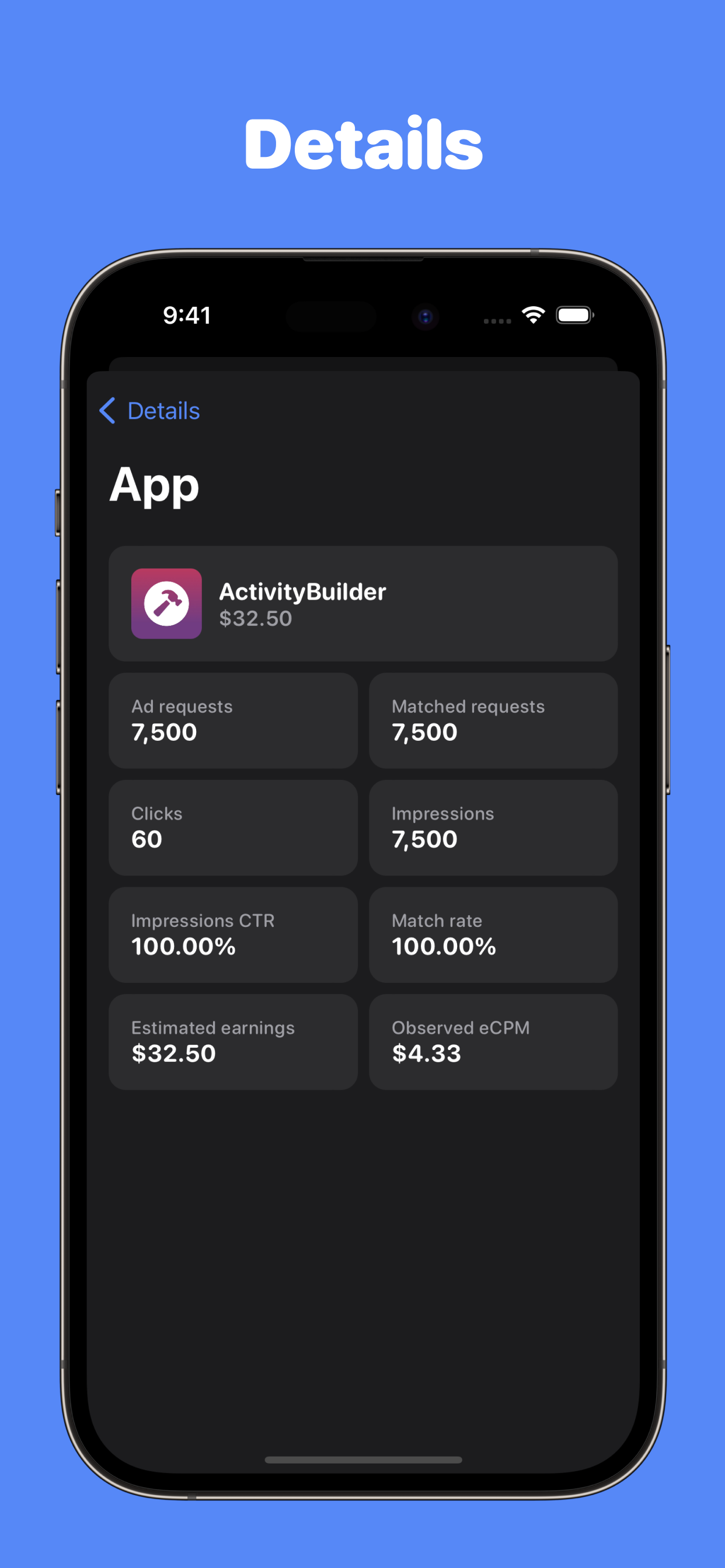 建議：Admob＆Adsense收入 - 跟踪ADMOB收入和付款 media 3