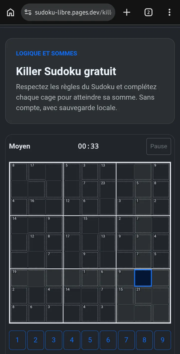 Sudoku Libre gallery image
