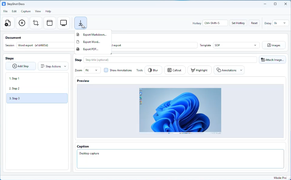 StepShot Docs gallery image