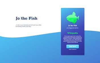 Jo the Fish gallery image