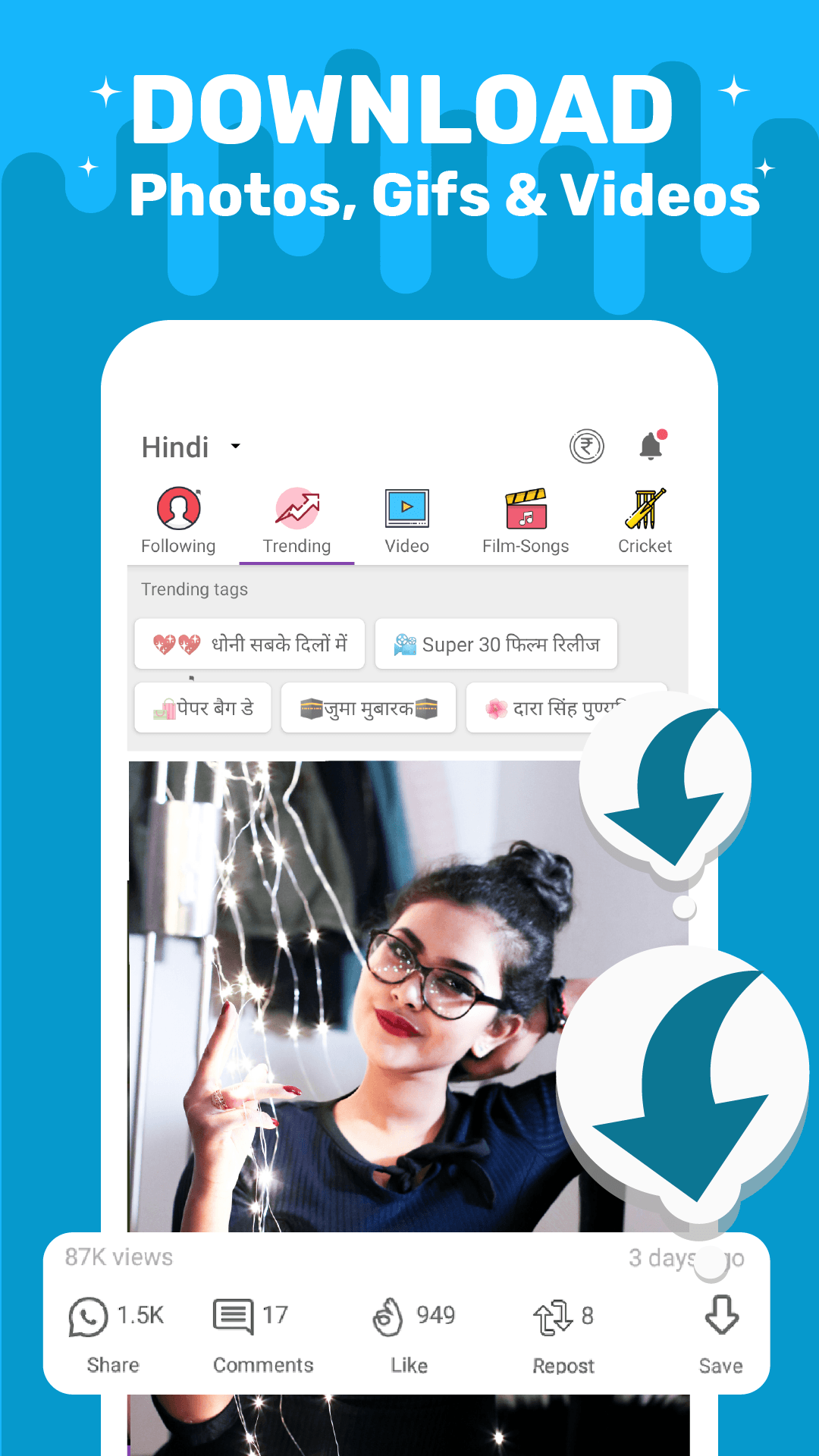 Sharechat Make Friends Whatsapp Status Videos Product Hunt