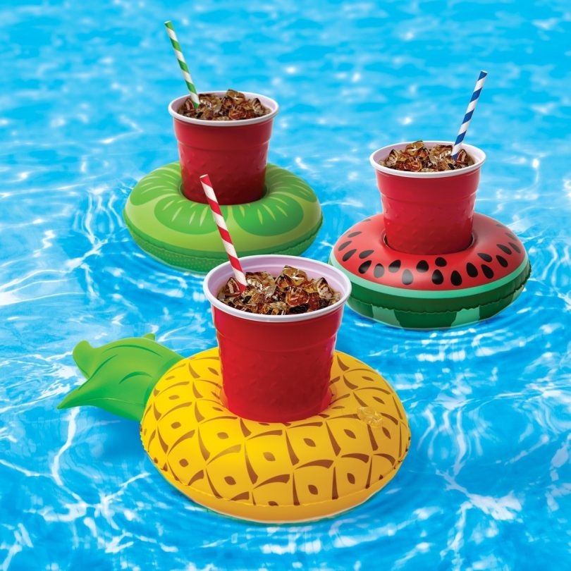 Mini-Drink Pool Floats
