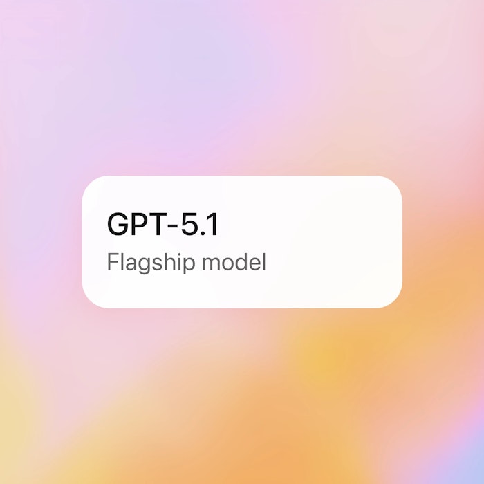 GPT-5.1 Instant and Thinking产品图