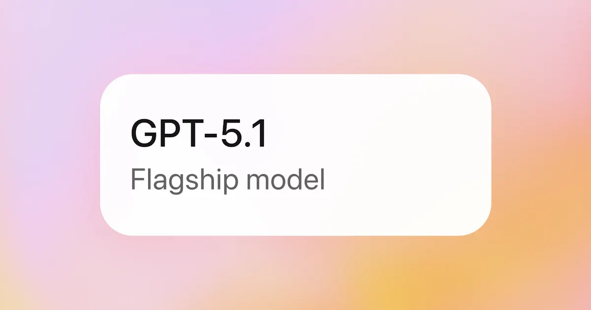 GPT-5.1 Instant and Thinking