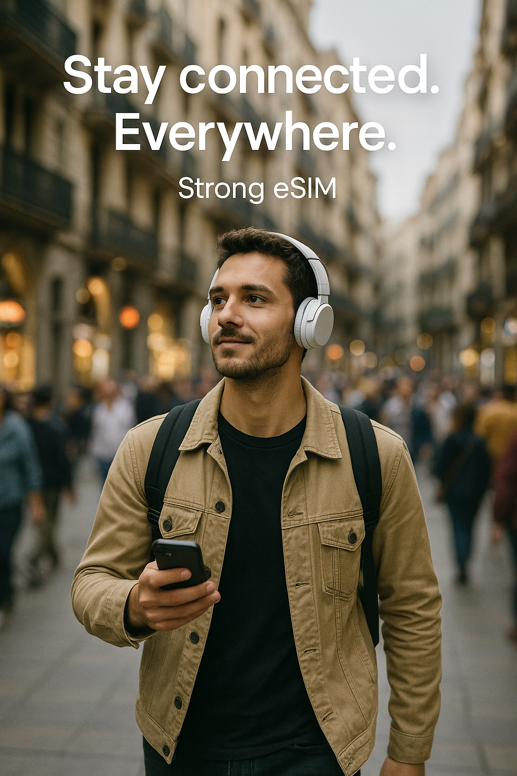 Strong eSIM - Powering Travelers and Resellers Worldwide." media 2