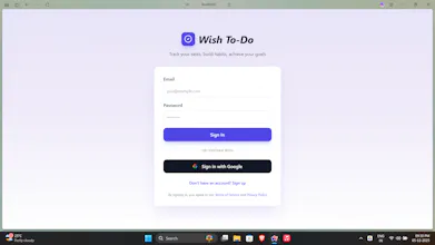 Wish To-Do gallery image