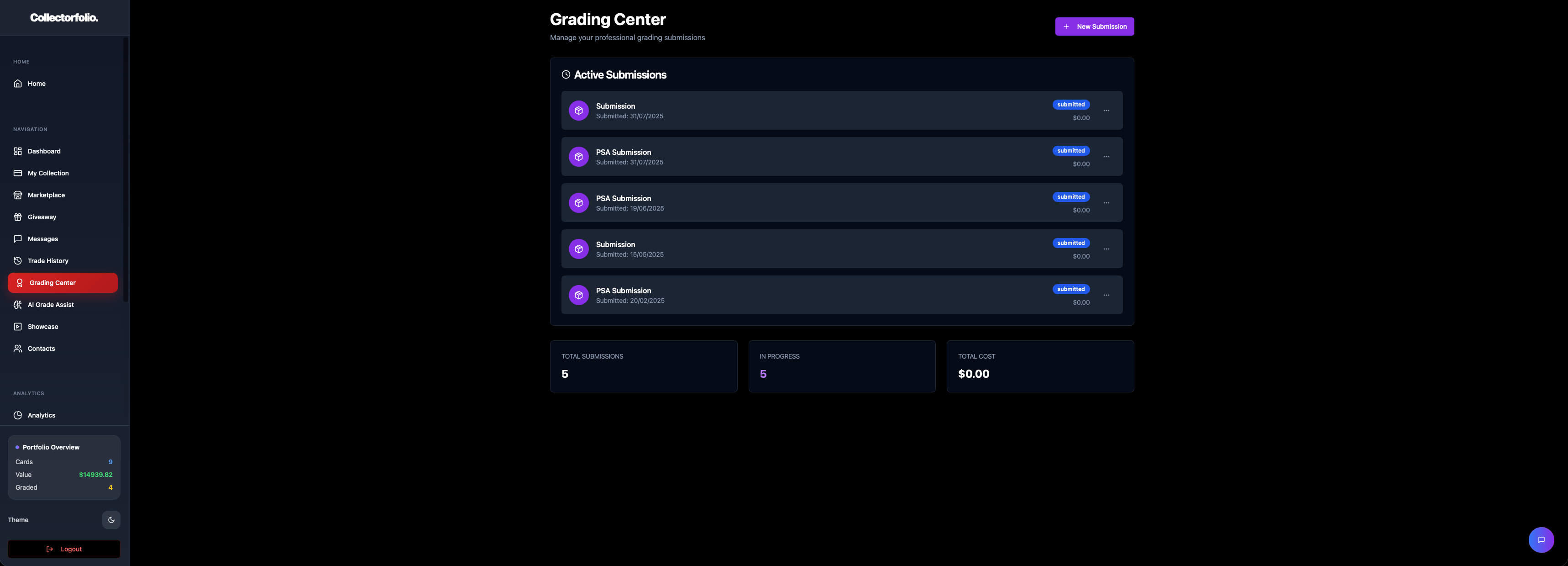 Collectorfolio gallery image