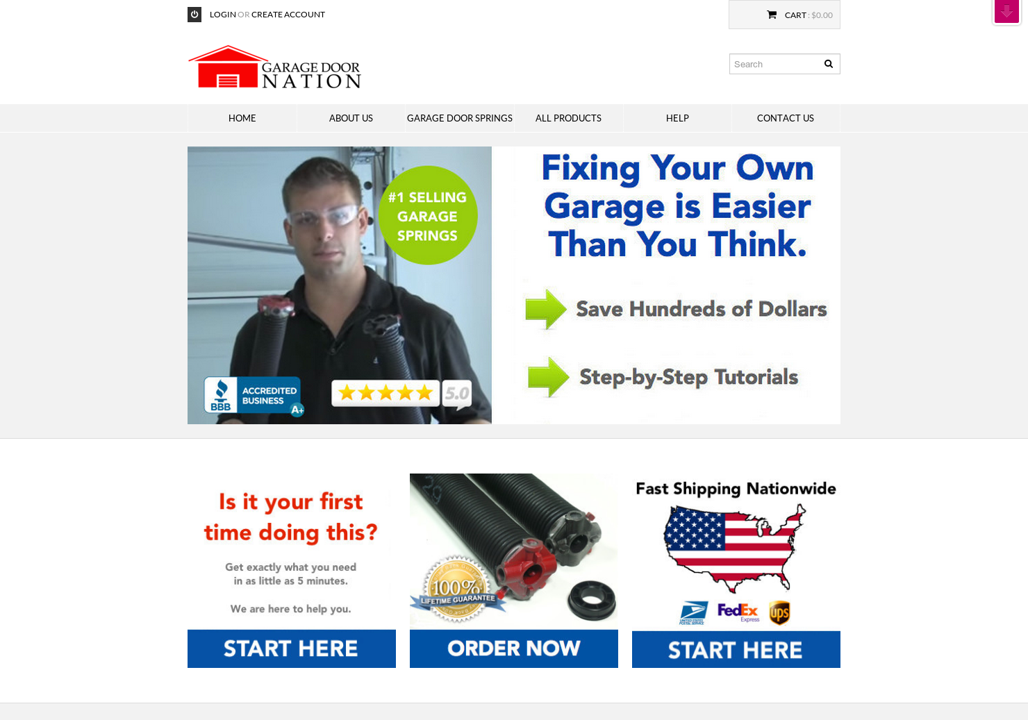 Garage Door Nation  gallery image