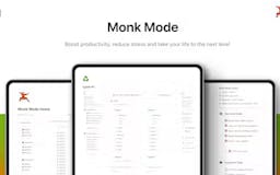 Monk Mode OS media 1