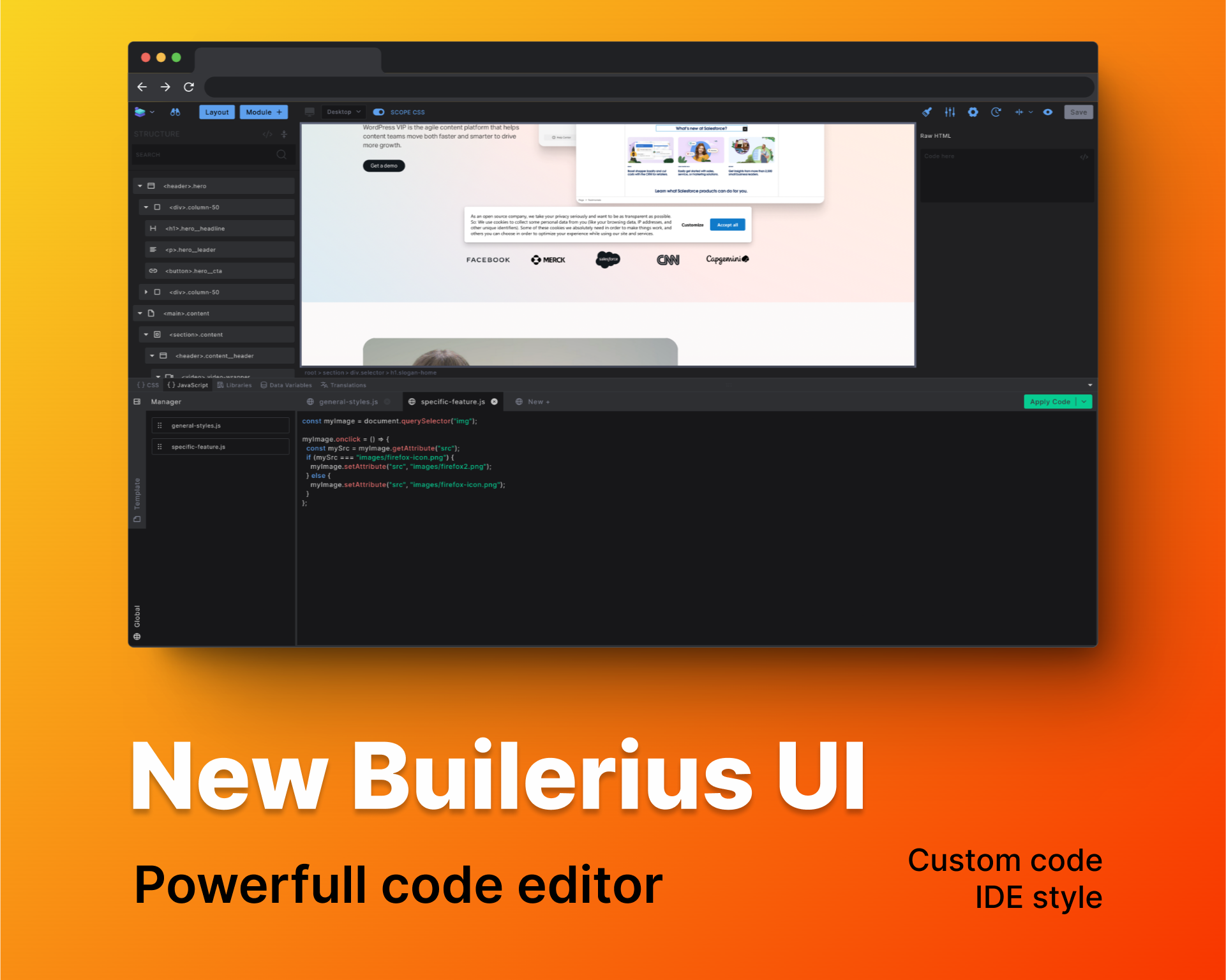 Builderius - WordPress сайт -строитель медиа 9