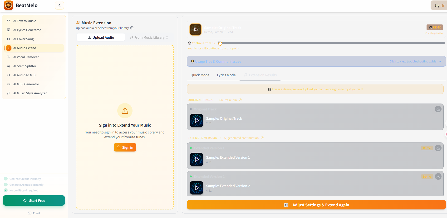 BeatMelo gallery image