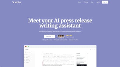 Write AI gallery image