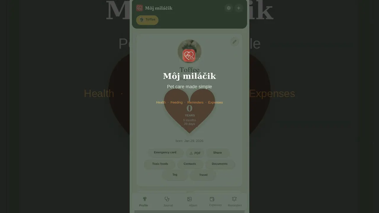 Môj miláčik gallery image