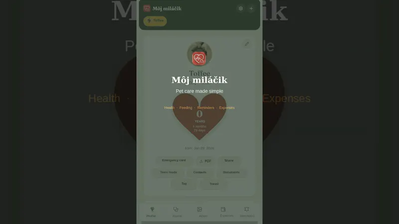 Môj miláčik screenshot 1 (video preview)