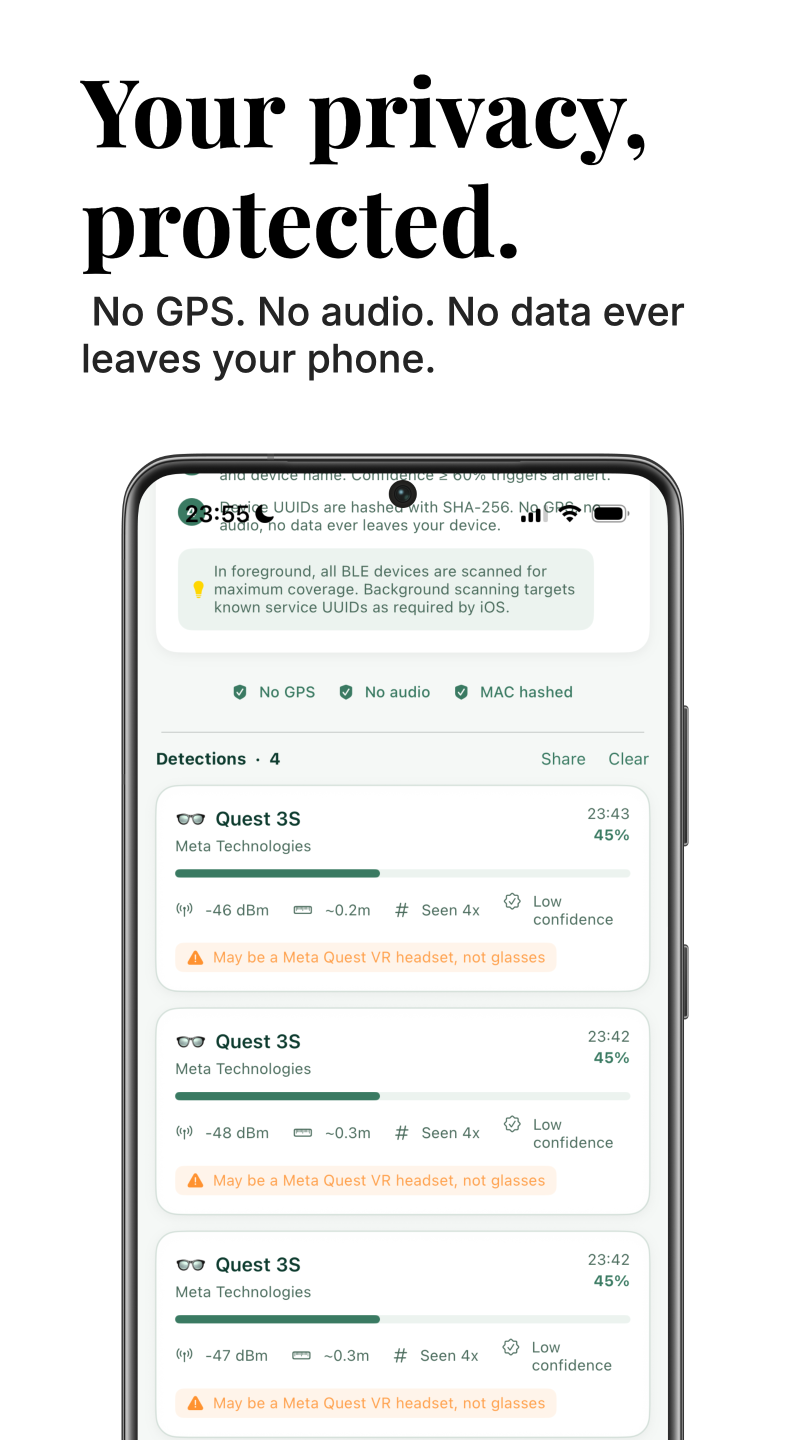 Nearby Lens gallery image