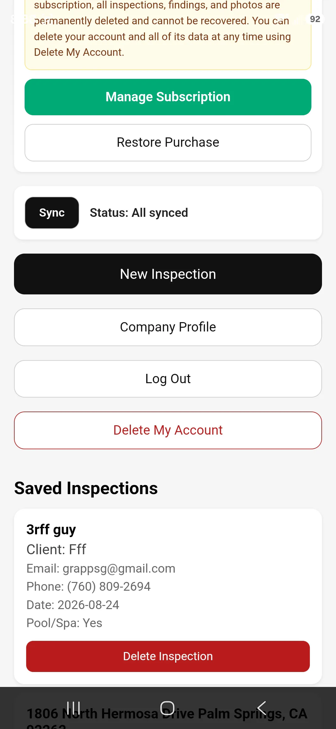 Semper Fi Home Inspection gallery image