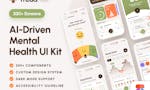 freud UI Kit: AI Mental Health App image