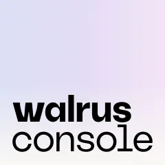 Walrus Console