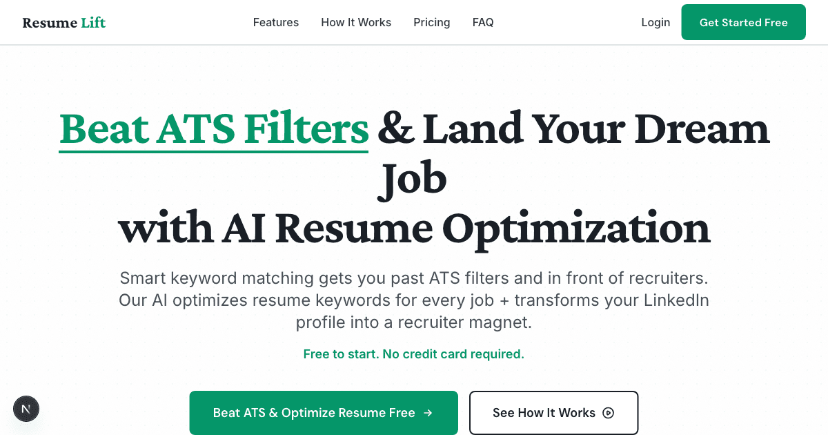 Resume Lift gallery image