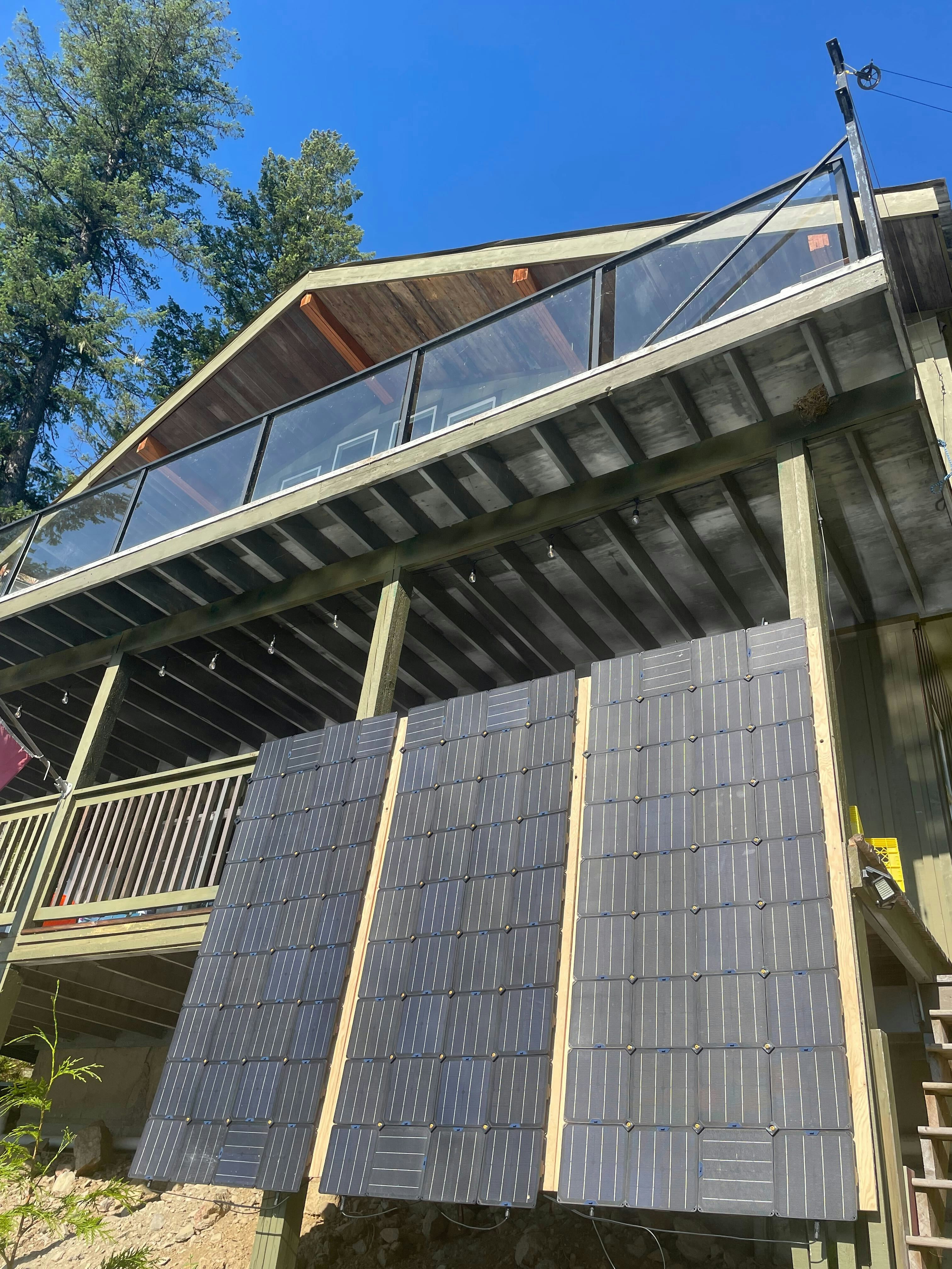 Panel solar modular media 8