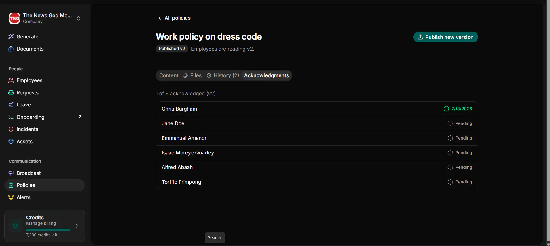 HR Docket gallery image