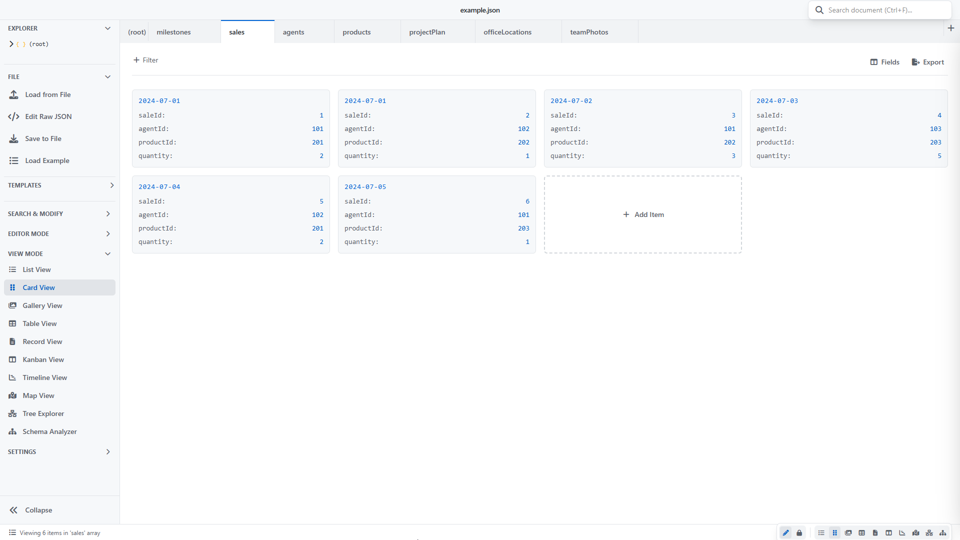 JSON Genie gallery image