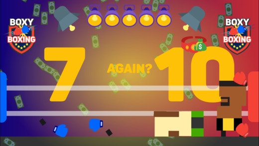Boxy Boxing - FREE Game for iPhone gallery image